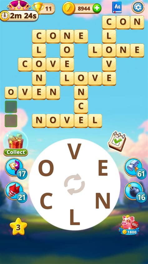 Word Link Level 1166.
